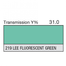 Lee 219 Fluorescent Green