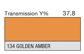 Lee 134 Golden Amber