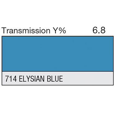 Lee 714 Elysian Blue Roll