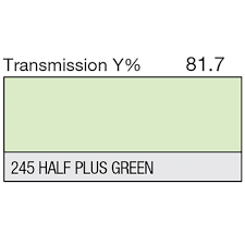 Lee 245 Half Plus Green