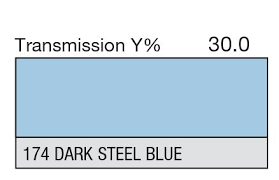 Lee 174 Dark Steel Blue