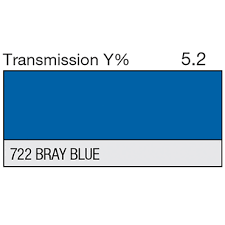 Lee 722 Bray Blue