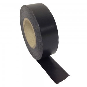 Black PVC tape 19mm