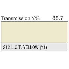 Lee 212 L.C.T Yellow Roll