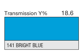 Lee 141 Bright Blue