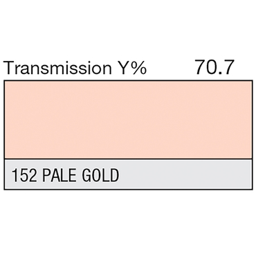 Lee 152 Pale Gold Roll