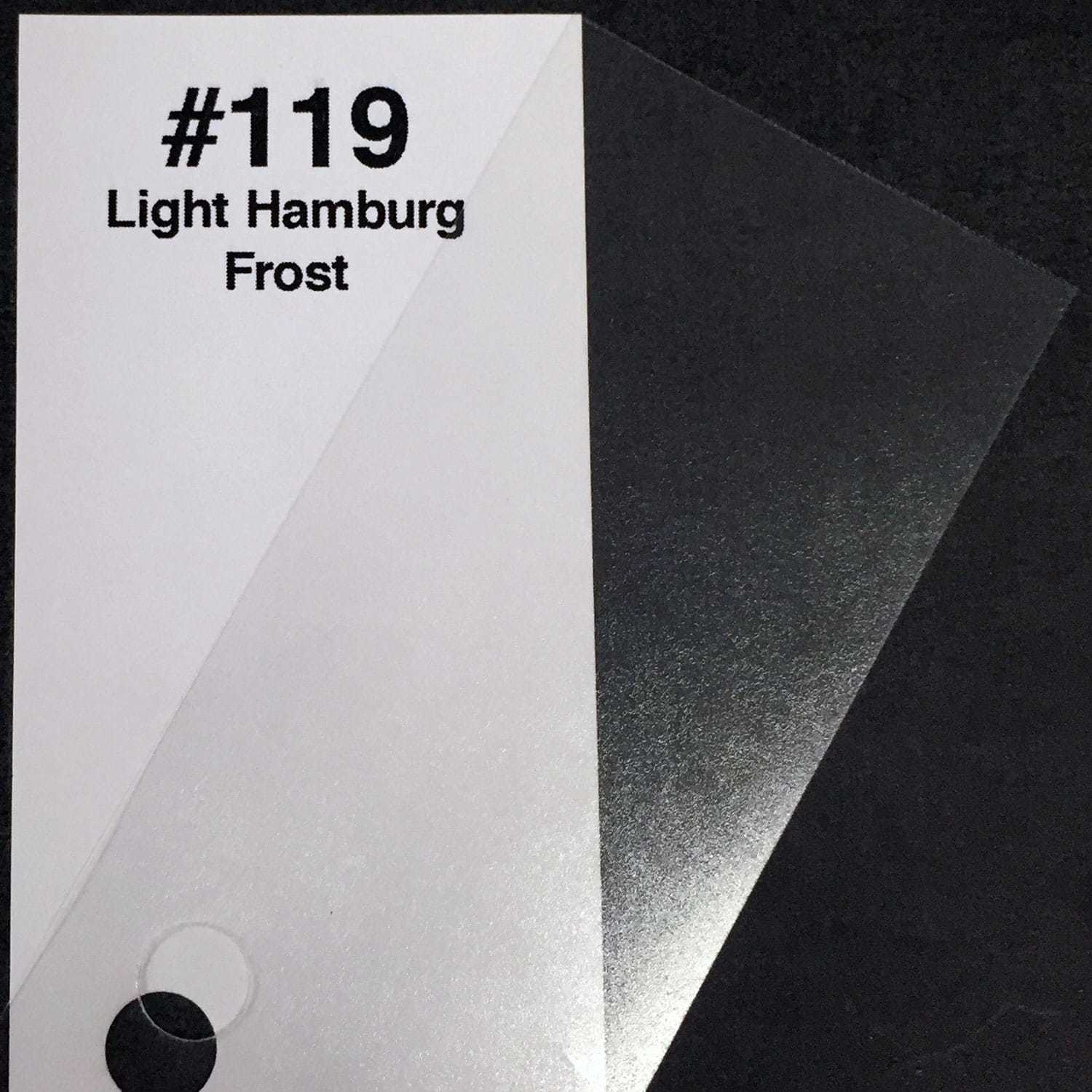 Rosco #119 Light Hamburg Frost