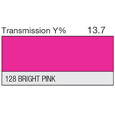 Lee 128 Bright Pink