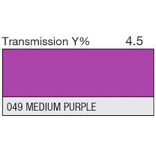 Lee 049 Medium Purple Roll