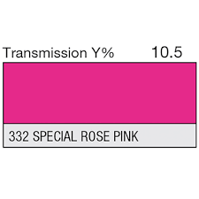 Lee 332 Special Rose Pink
