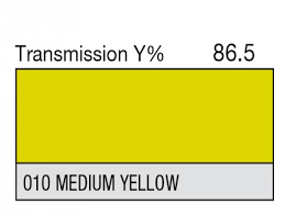Lee 010 Medium Yellow Roll