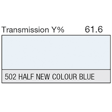 Lee 502 Half New Colour Blue