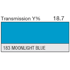 Lee 183 Moonlight Blue