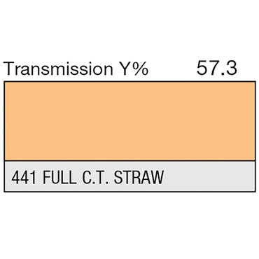 Lee 441 Full C.T.Straw Roll