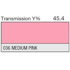 Lee 036 Medium Pink Roll