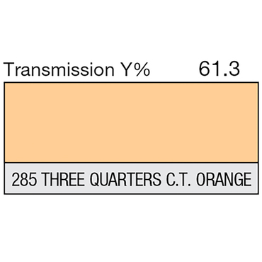 Lee 285 Three Quarters C.T. Orange Roll