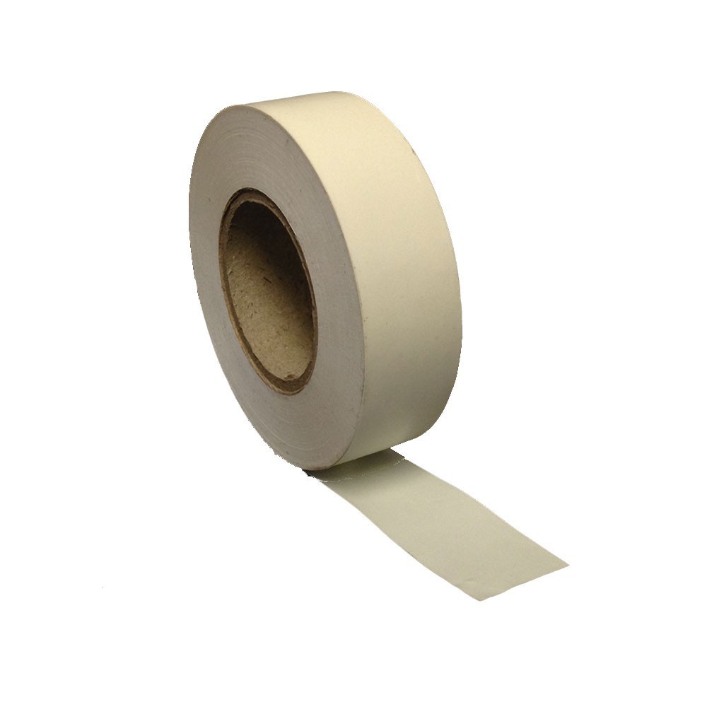 White PVC Tape 19mm