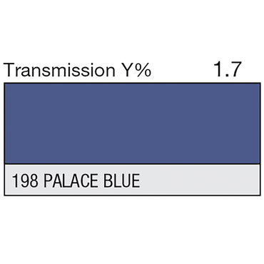 Lee 198 Palace Blue Roll