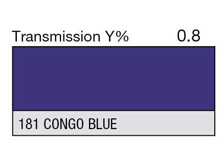 Lee 181 Congo Blue Roll
