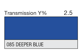 Lee 085 Deeper Blue