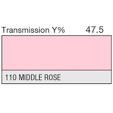 Lee 110 Middle Rose