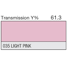 Lee 035 Light Pink roll