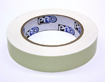 Pro Tapes Pro-Glow Glow in the Dark Tape: 1 in. x 30 ft. (Luminescent Lime Green)
