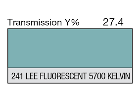 Lee 241 Lee Fluorescent Filter Roll