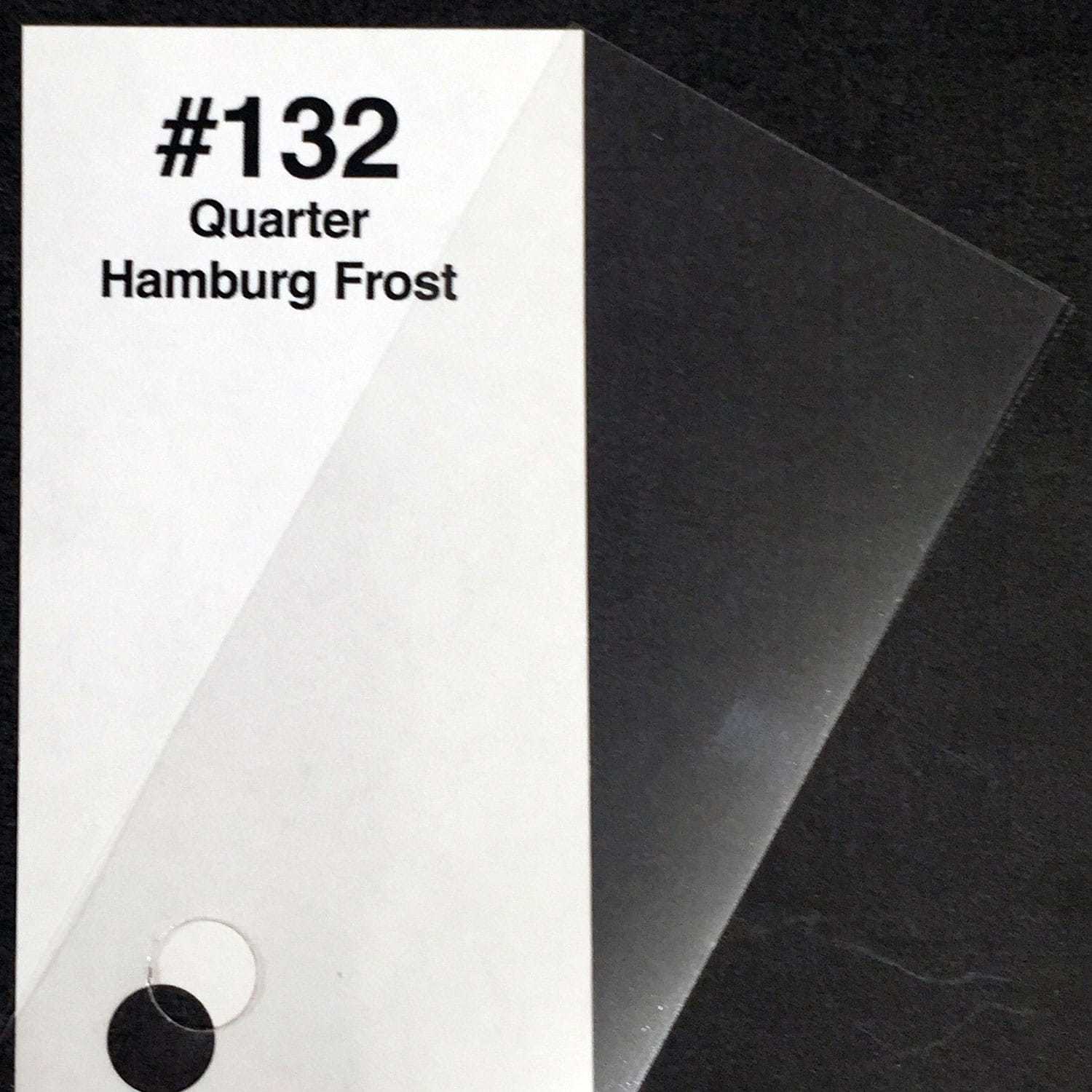 Rosco #132 Quarter Hamburg Frost