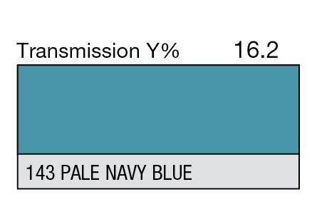 Lee 143 Pale Navy Blue Roll