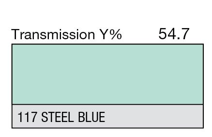Lee 117 Steel Blue