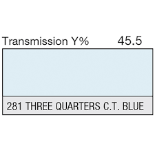 Lee 281 Three Quarter C.T. Blue