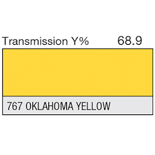 Lee 767 Oklahoma Yellow