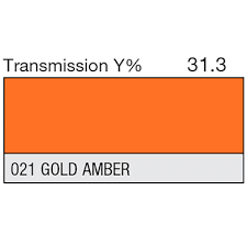 Lee 021 Gold Amber