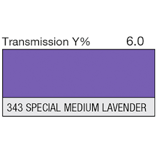 Lee 343 Special Medium Lavender