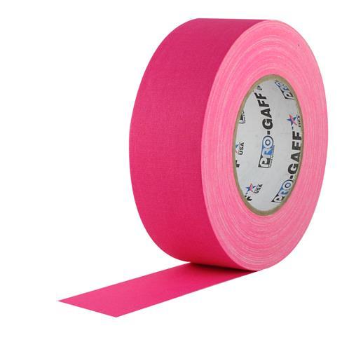 PRO GAFF® - FL Pink Fluorescent Gaffer Tape (48mm by 22.8 meter)