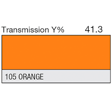 Lee 105 Orange Roll