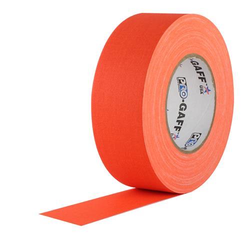 PRO GAFF® - FL Orange Fluorescent Gaffer Tape (48mm by 22.8 meter)
