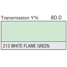 Lee 213 White Flame Green