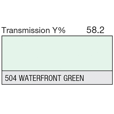 Lee 504 Waterfront Green Roll