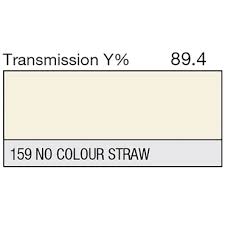 Lee 159 No Colour Straw