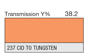 Lee 237 C.I.D. to Tungsten