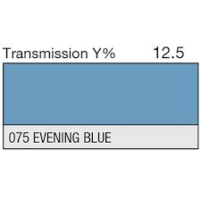 Lee 075 Evening Blue roll