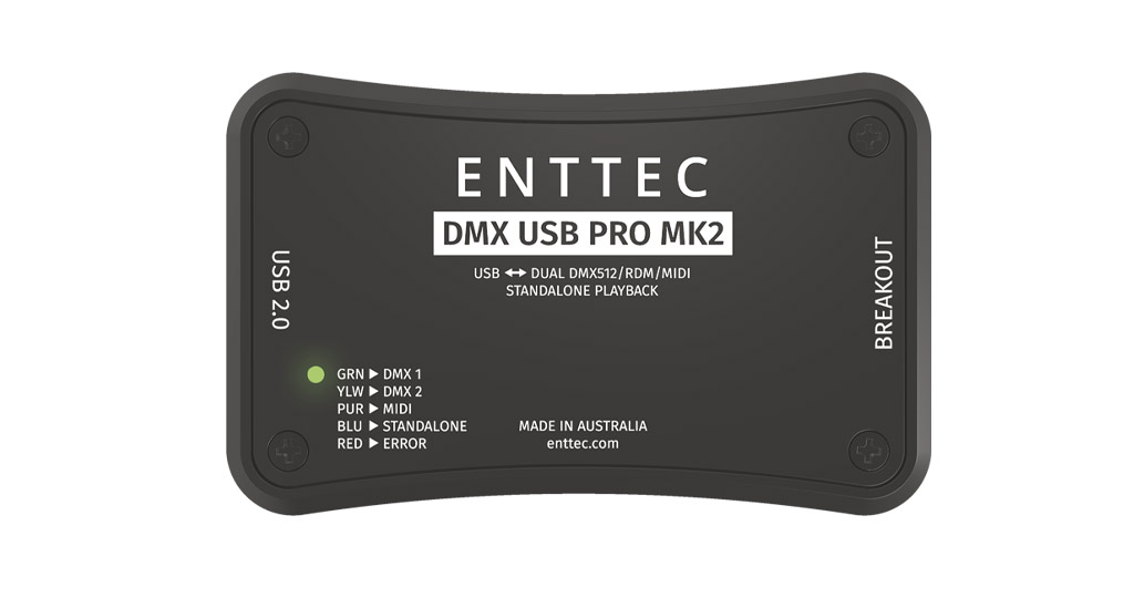 Enttec DMX Usb Pro Mk2