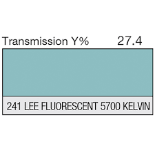 Lee 241 Lee Fluorescent 5700K