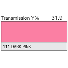 Lee 111 Dark Pink