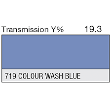 Lee 719 Colour Wash Blue