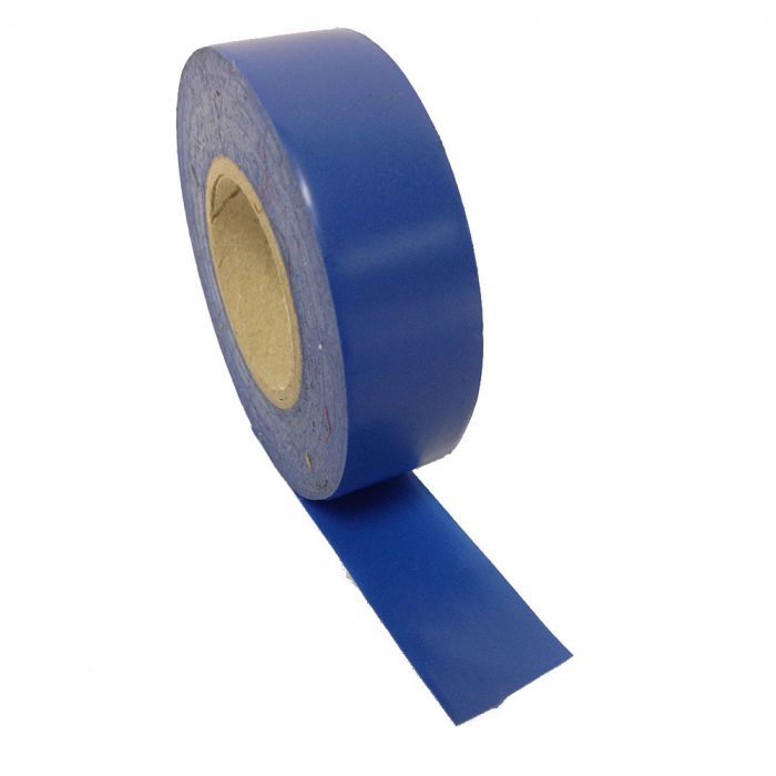 Blue PVC tape 19mm