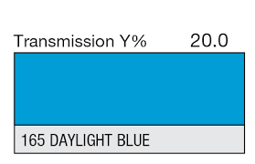 Lee 165 Daylight Blue