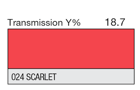 Lee 024 Scarlet